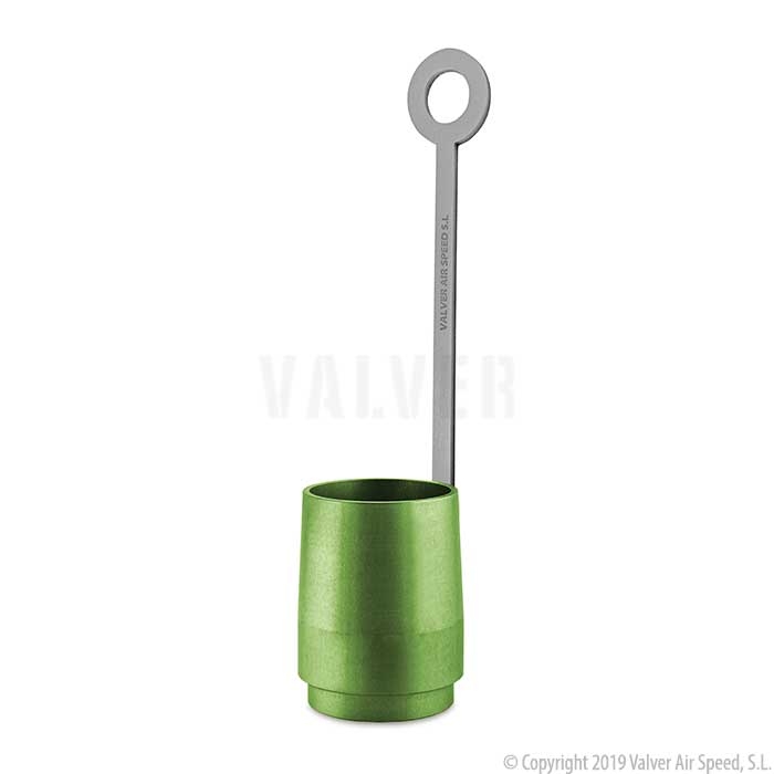 Aluminium FORD 6 viscometer cup w/handle