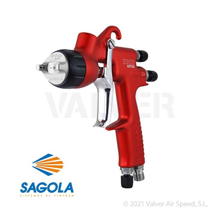 Gravity gun SAGOLA HVLP 3300 GTO Ø 1,4