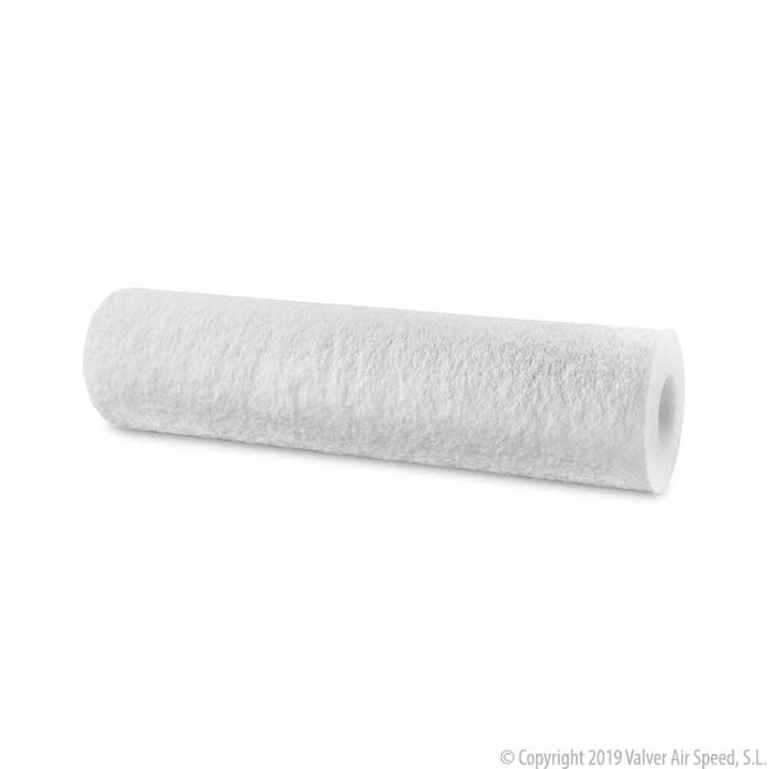 CARTUCHO FILTRO BLANCO PPVV 125 M