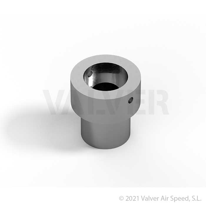 ST/ST FLANGE NUT TANK-AGIT. TYPE 0.5