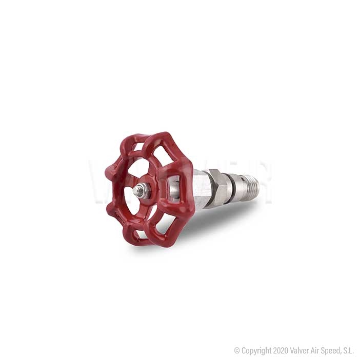 Return valve needle VV-3000 (red)