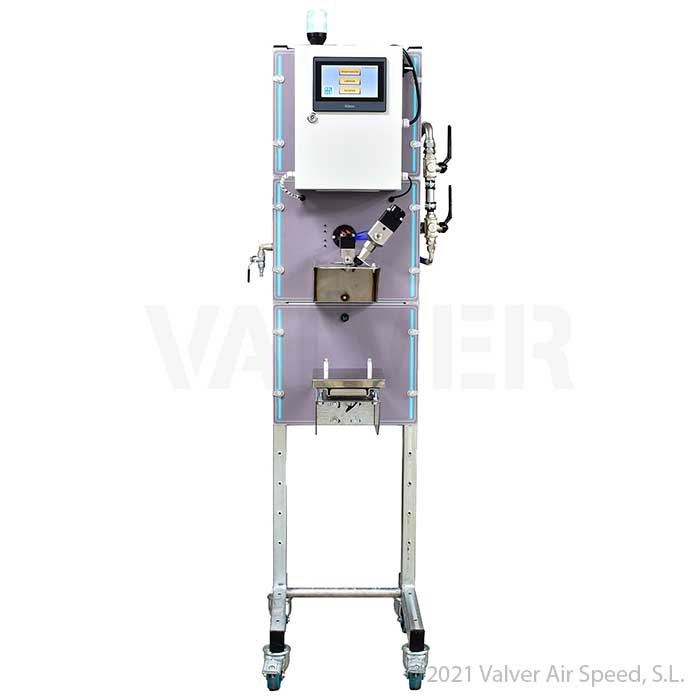 Semiautomatic filling machine up to 5 kg