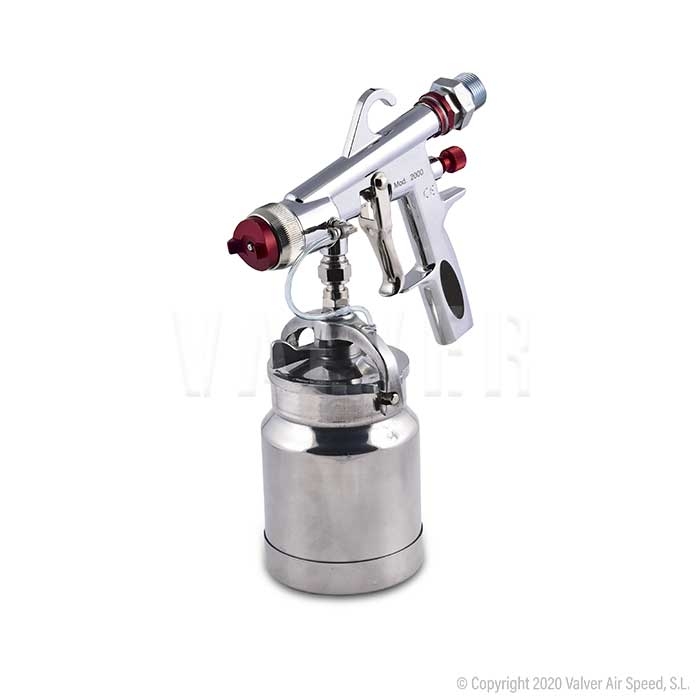 HVLP spray gun VV100 for turbine 0,5Ø