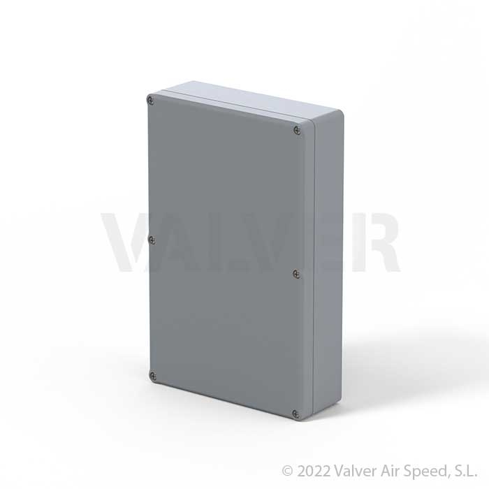 Grey ABS box 250x160x57mm PINCELPAINT®