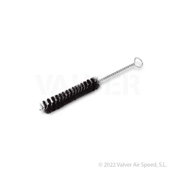 Natural black hair cleaning brush 20 Ø