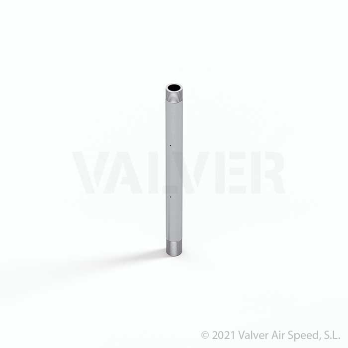 Straight tube 160 mm cup for gun washer