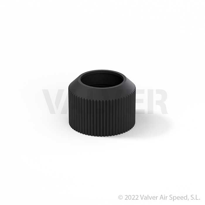 VV nozzle support nut for washer