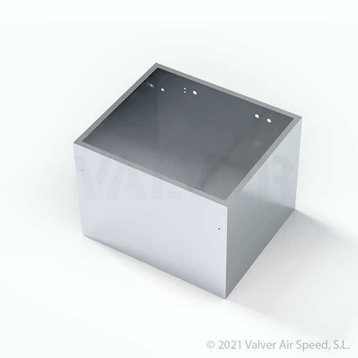 St/st 50 L tank for spray gun washer