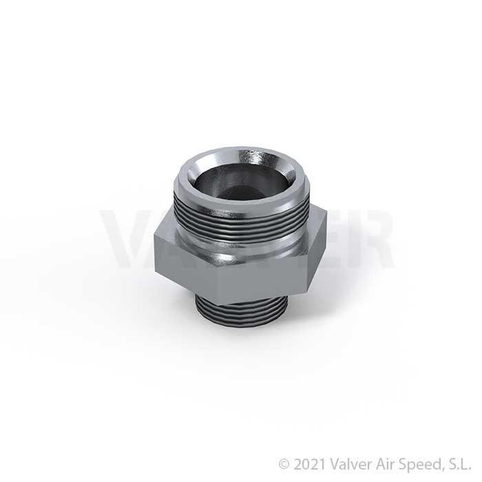 Valve inlet fitting 2VL DN30 1 1/2" x 1"