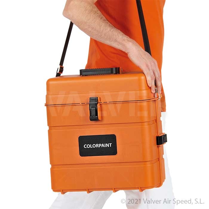 Premium briefcase COLORPAINT