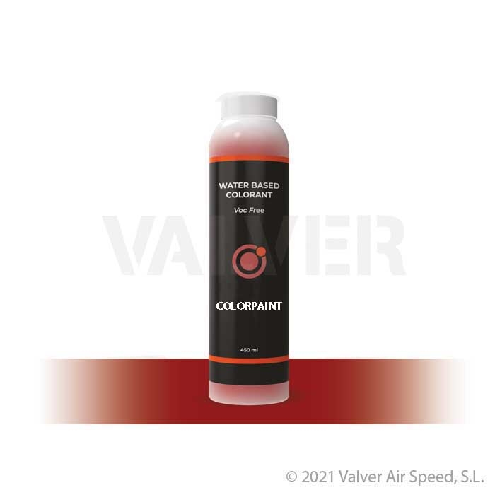 1x450ml Pigment P2 Oxide Red COLORPAINT