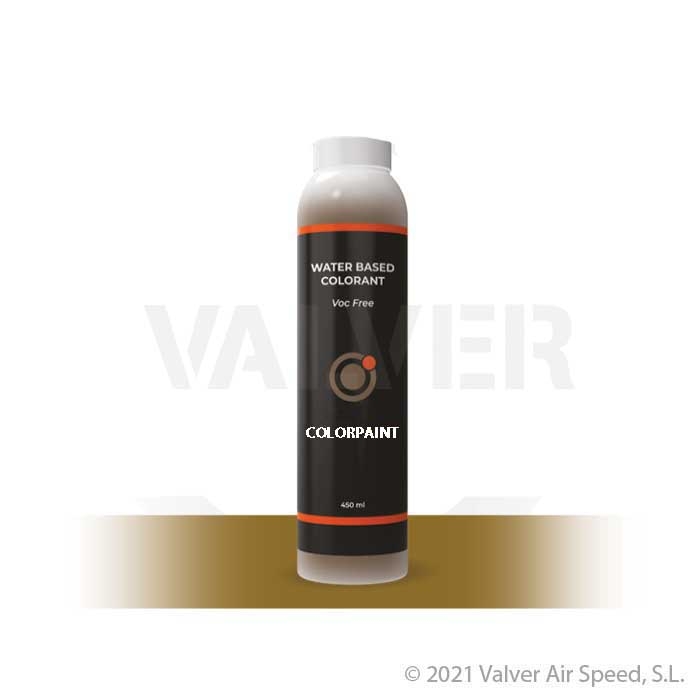 1x450ml Pigment P4 Brown COLORPAINT