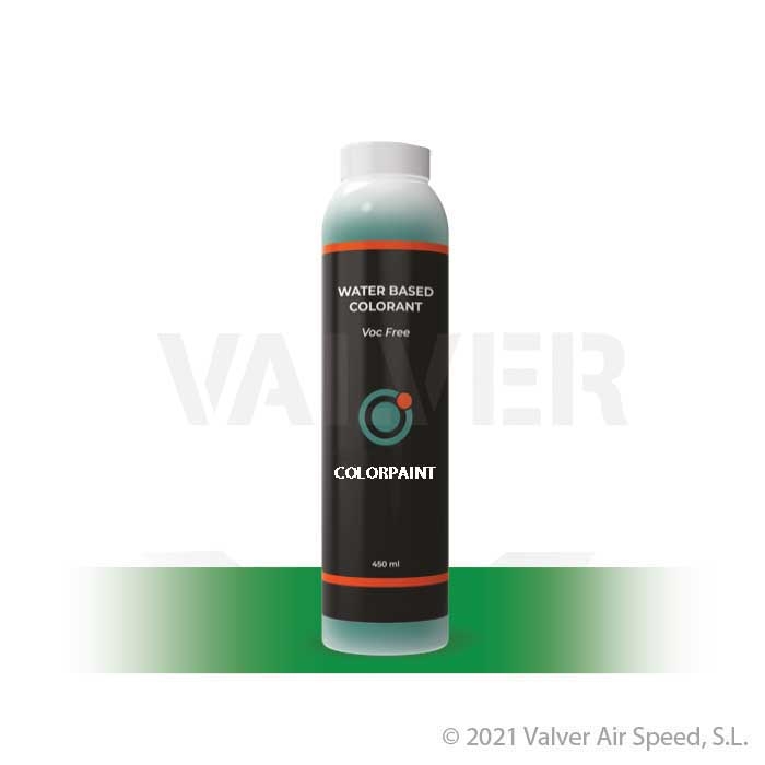 1x450ml Pigment P6 Green COLORPAINT