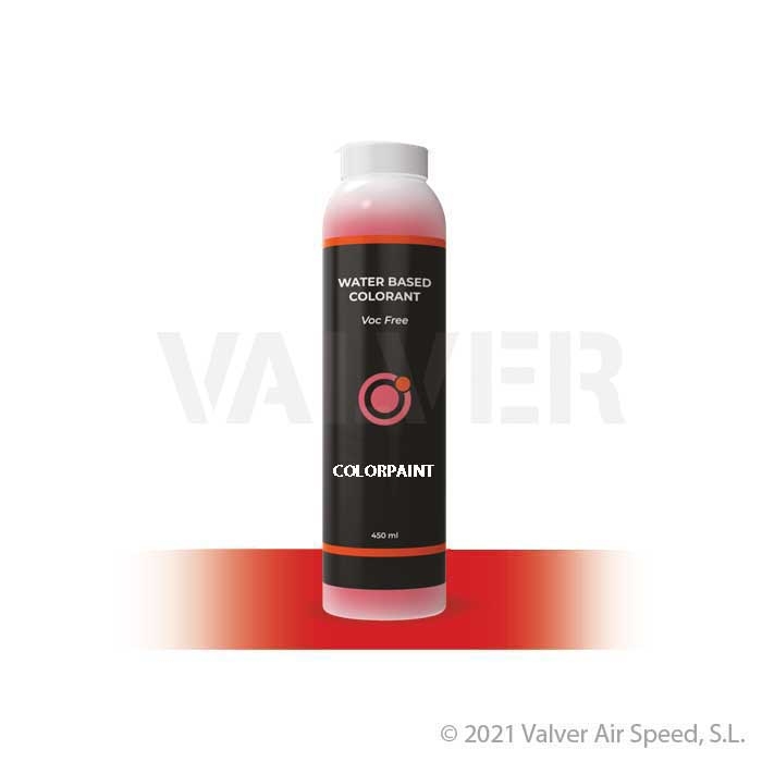 1x450ml Pigment P7 Bright red COLORPAINT