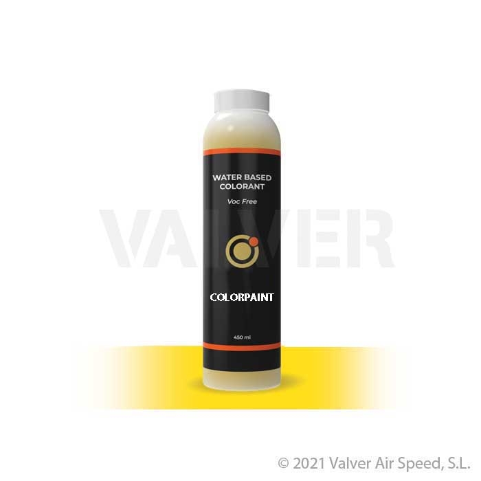 1x450ml Pigment P8 Bright yellow COLORP.