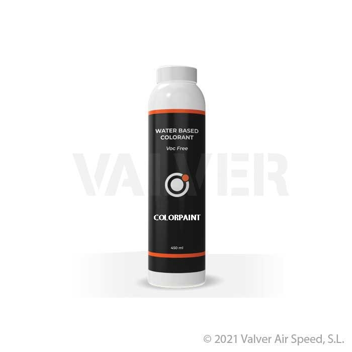 1x450ml Pigment P9 White COLORPAINT