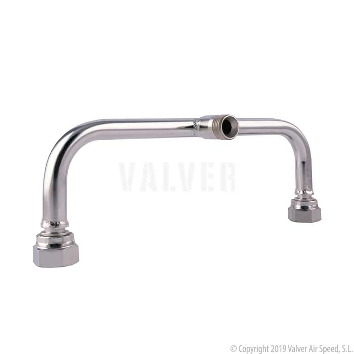 PUENTE ASPIRACION F10 L250 INOX. LATERAL