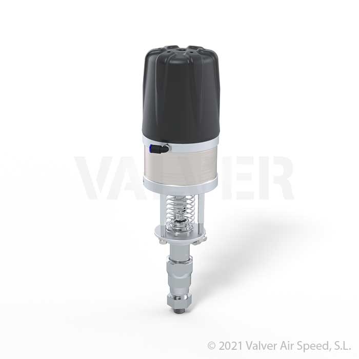 St/st piston pump VV 20-08 stroke 18