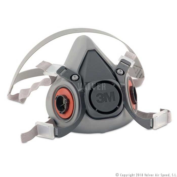 Mask anti-organic gases 3M 6100