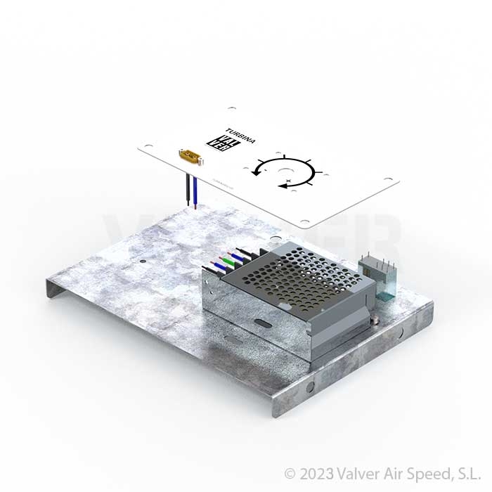 FCE Ø5 end stroke kit for VT100 turbine