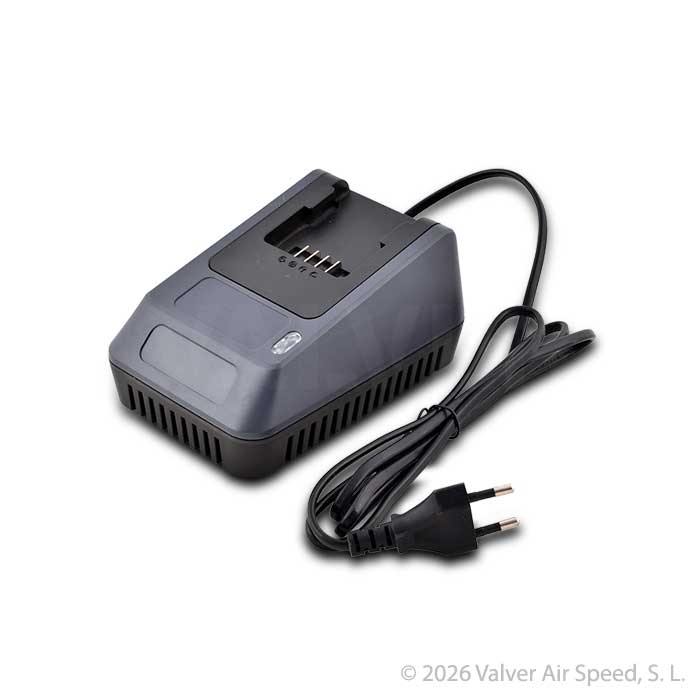 CARGADOR BATERIA PISTOLA HVLP 300 W