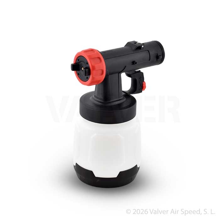 Compl. front part of spray gun HVLP 300W