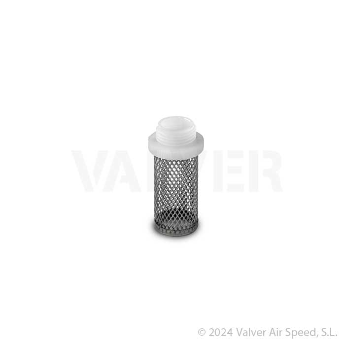 Absorption filter 3/8" M EXT x 1/4" H IN