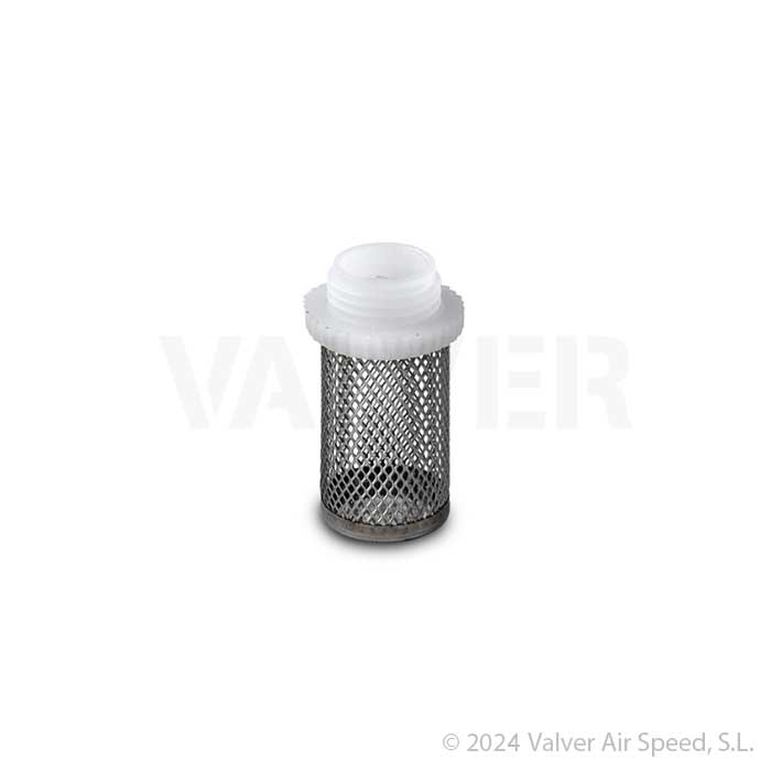 Absorption filter 1/2" M EXT x 3/8" H IN