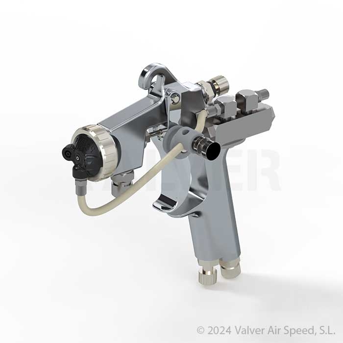 Aerographic 2K spray gun PA K100 2´5Ø