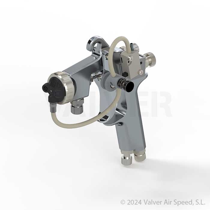 PA aero. spray gun 2K K-100+VV1000 0´8 Ø