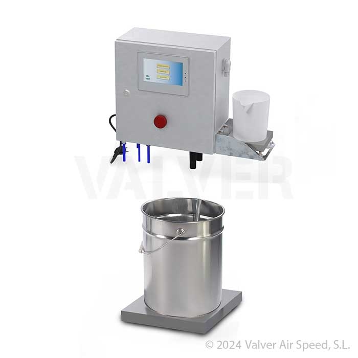 DOSIPAINT15500 MINI aut. ext. mixer wall