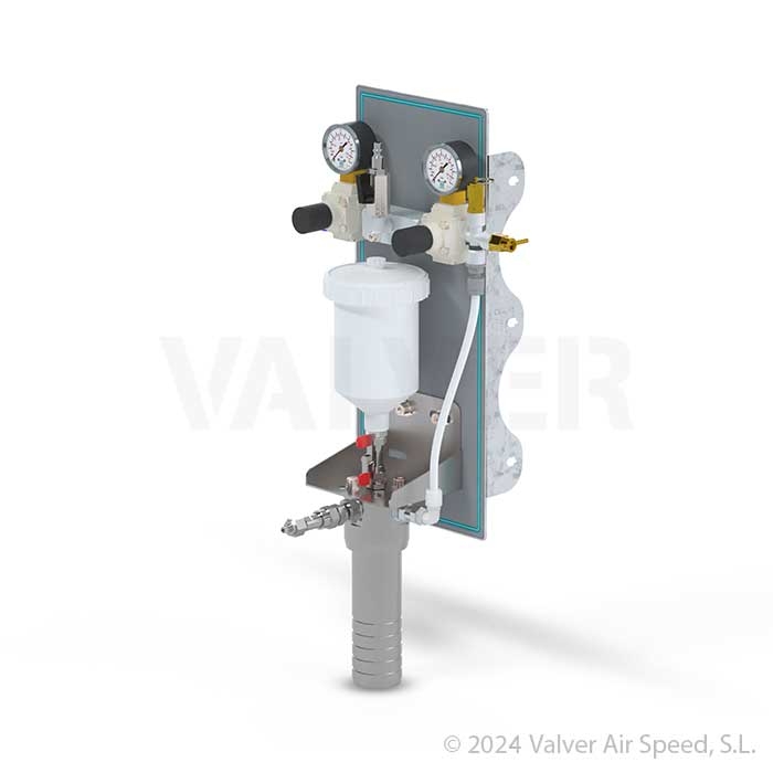 MODULO CATALIZADOR CALD. 0.1L PISTOLA 2C