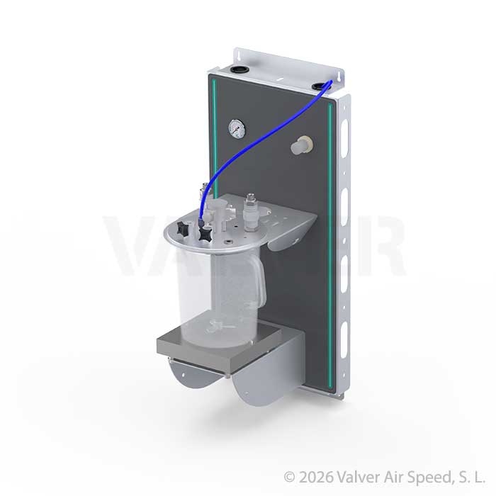 MOD.MEZCLA 5L DOSIPAINT VOL.MANUAL PARED