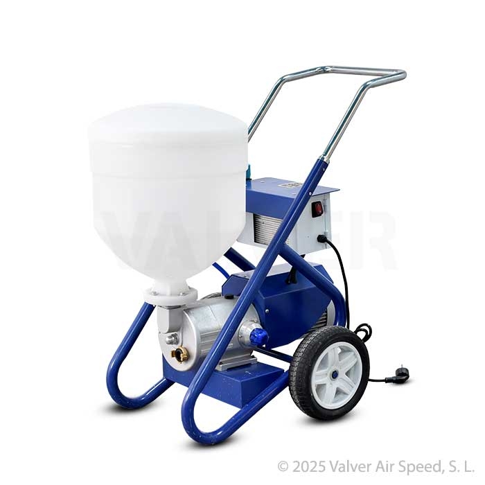Putty spraying equipment PR-8