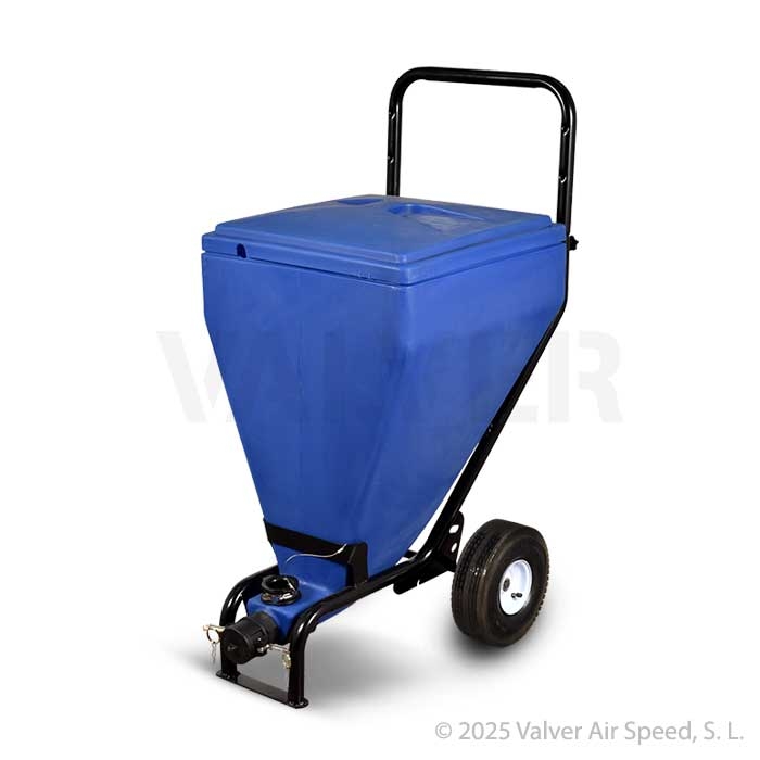 TOLVA PARA PINTURA O MASILLA 105 L