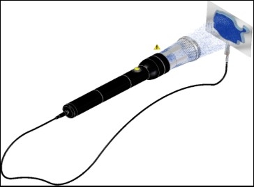 Velvet machine with battery VVT- 20/28