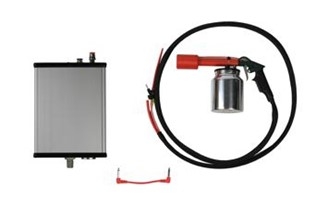 Velvet spray gun for machine VVT-45/45