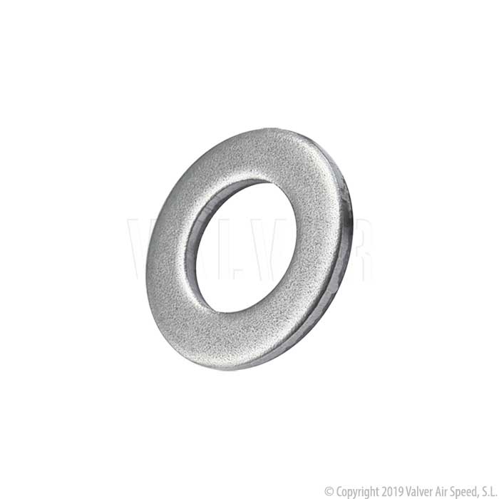 Washer DIN 125 M-04 galvanized