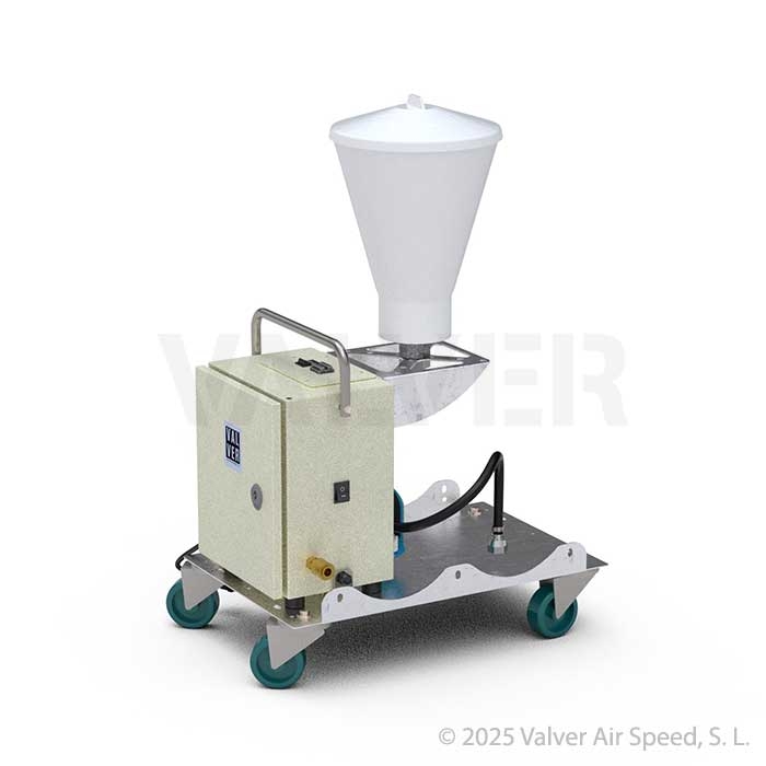 Putty spraying equipment PR-3