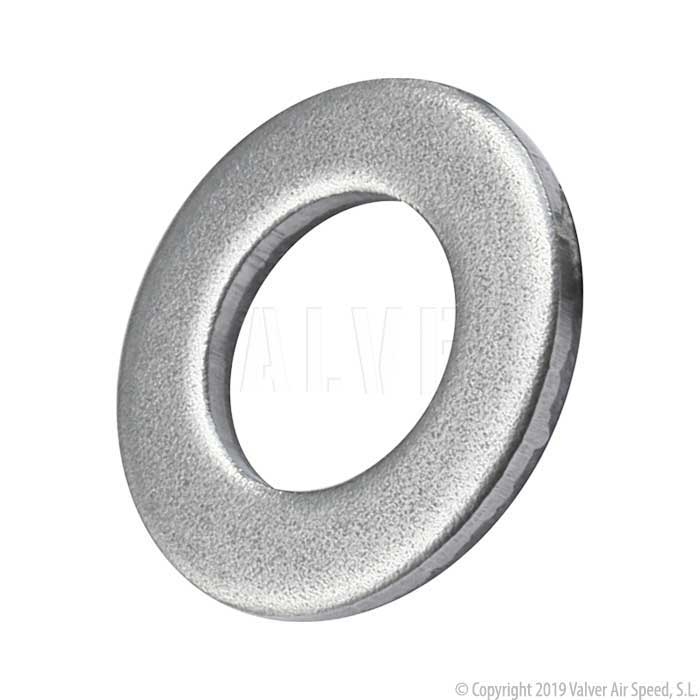 Washer DIN 125 M-10 galvanized