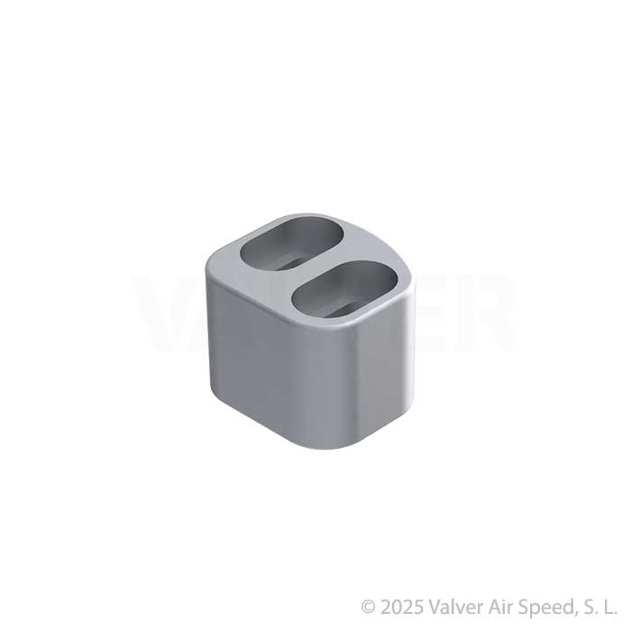 Trigger duo bolt for hardener 2K valve