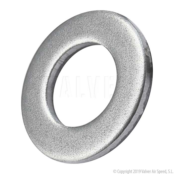 Washer DIN 125 M-12 galvanized