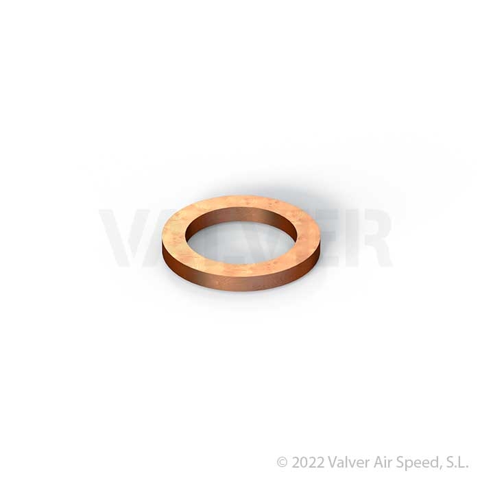 Copper washer M-08