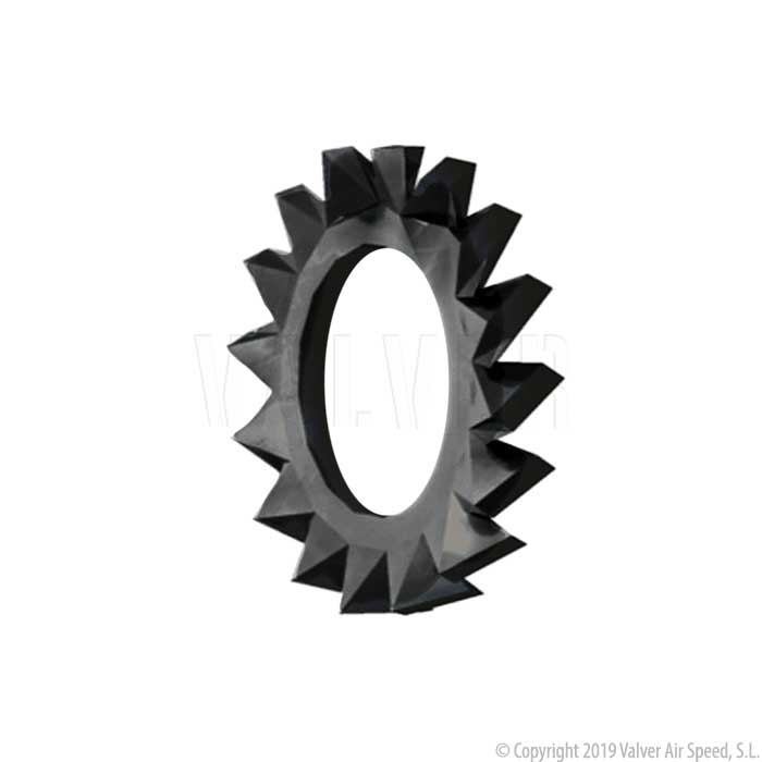 Serrated washer DIN 6798 M-10.5