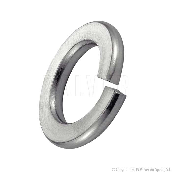 ARANDELA DIN 7980 GROWER M-08 ZN