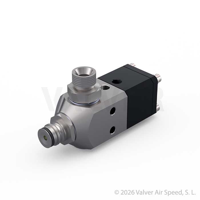 PIST.AUT.INOX. AIRLESS VVA150 3/8'' DN5