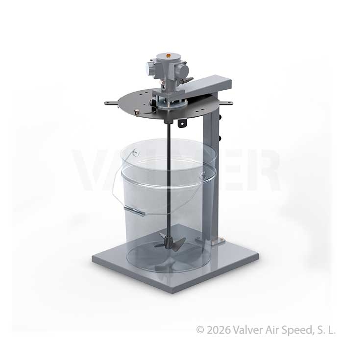 AGITADOR 4000 SOPORTE TAPA 30 L