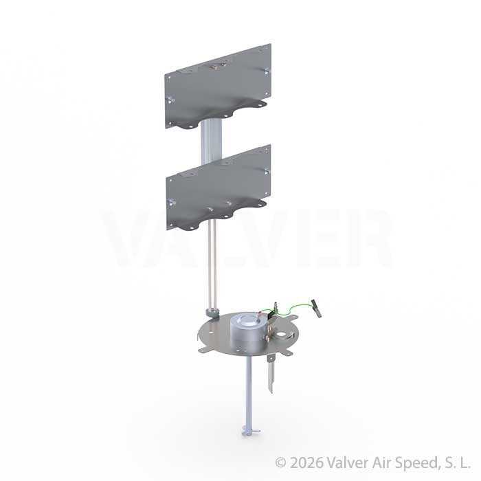 KIT ELEVACION Y AGITACION 430x180