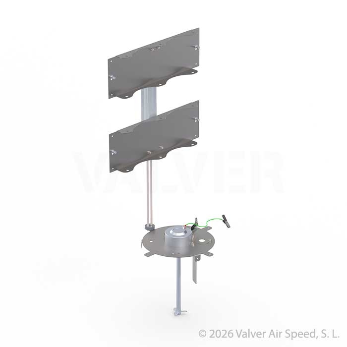 KIT ELEVACION Y AGITACION 550X180