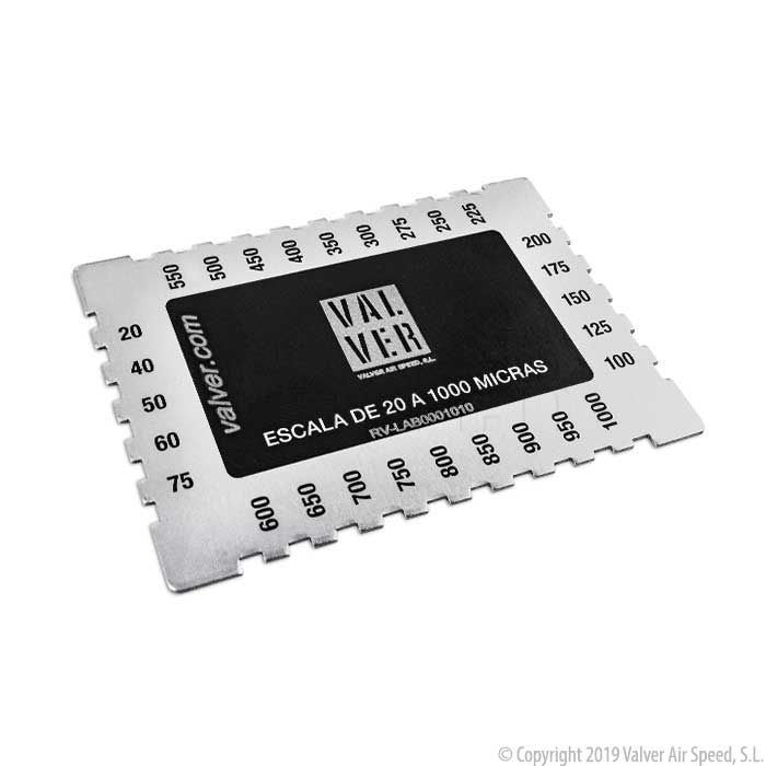 Rectangular thickness meter 20-1000 M
 